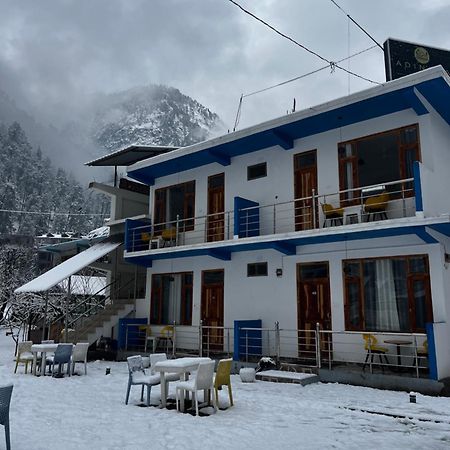Hotel Adinova Kasol Buitenkant foto