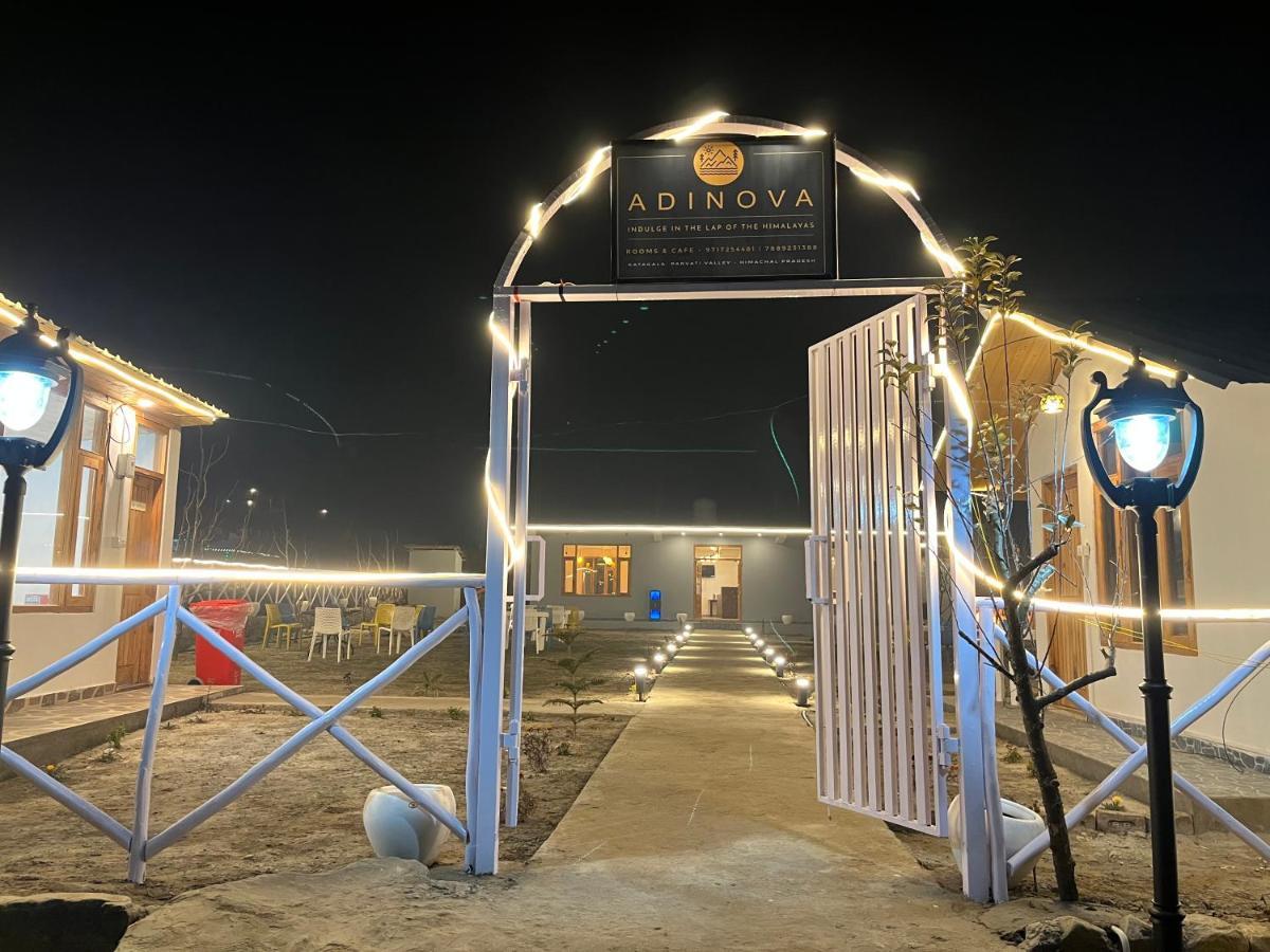 Hotel Adinova Kasol Buitenkant foto