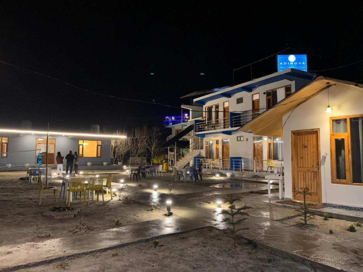 Hotel Adinova Kasol Buitenkant foto