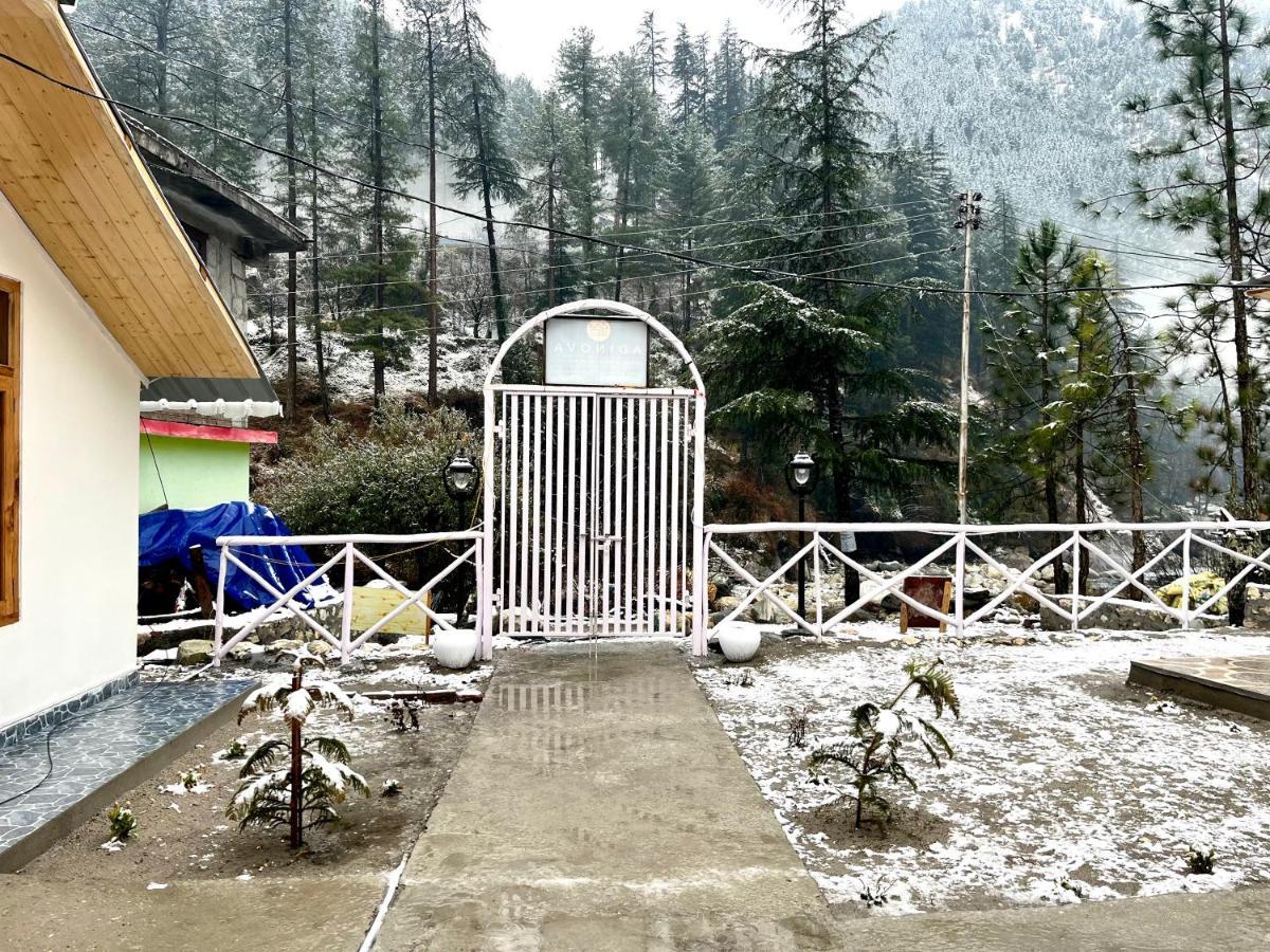 Hotel Adinova Kasol Buitenkant foto
