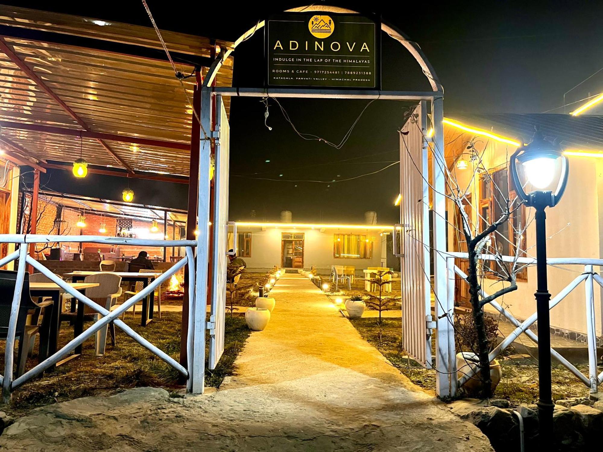 Hotel Adinova Kasol Buitenkant foto