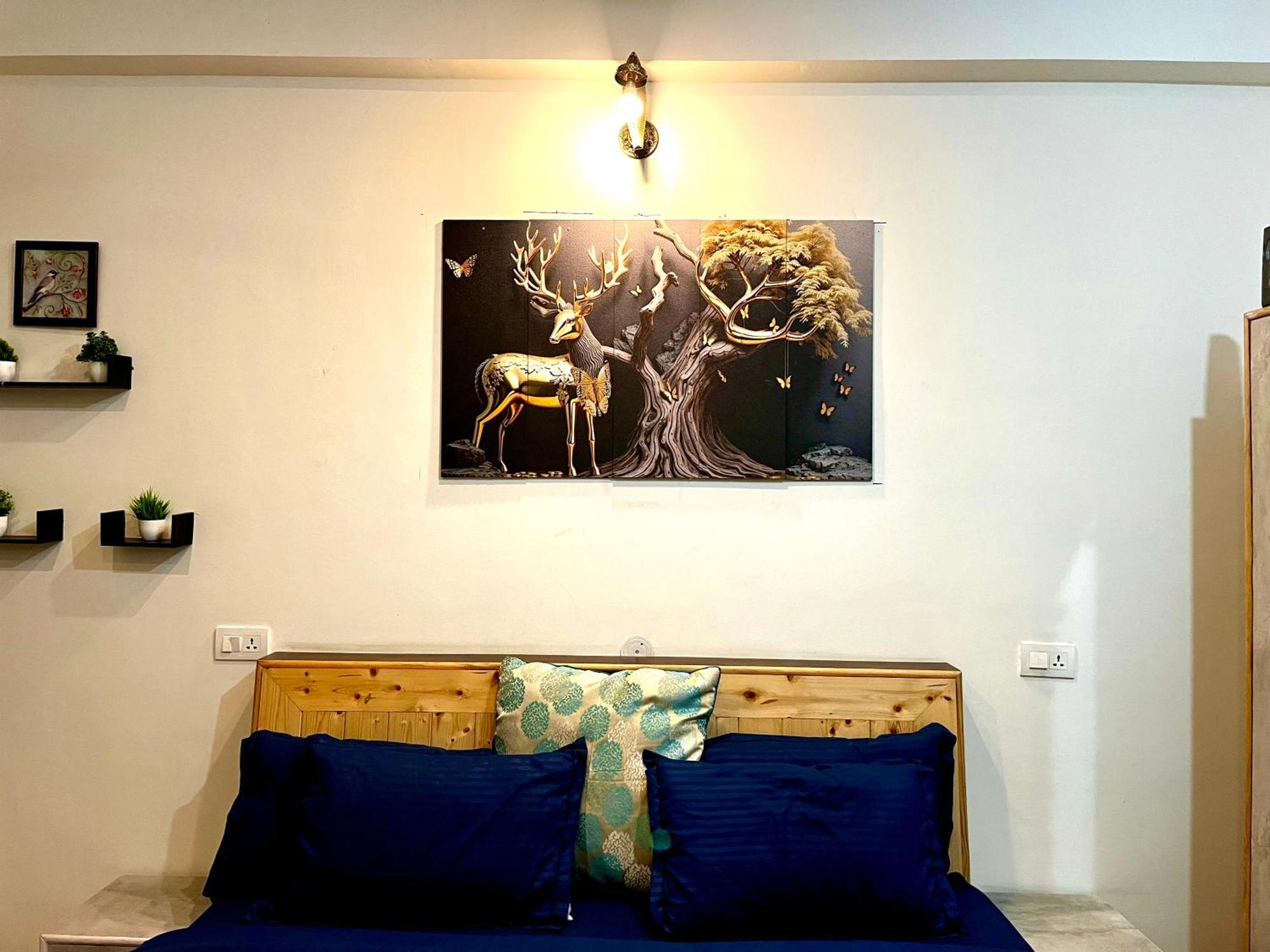 Hotel Adinova Kasol Buitenkant foto