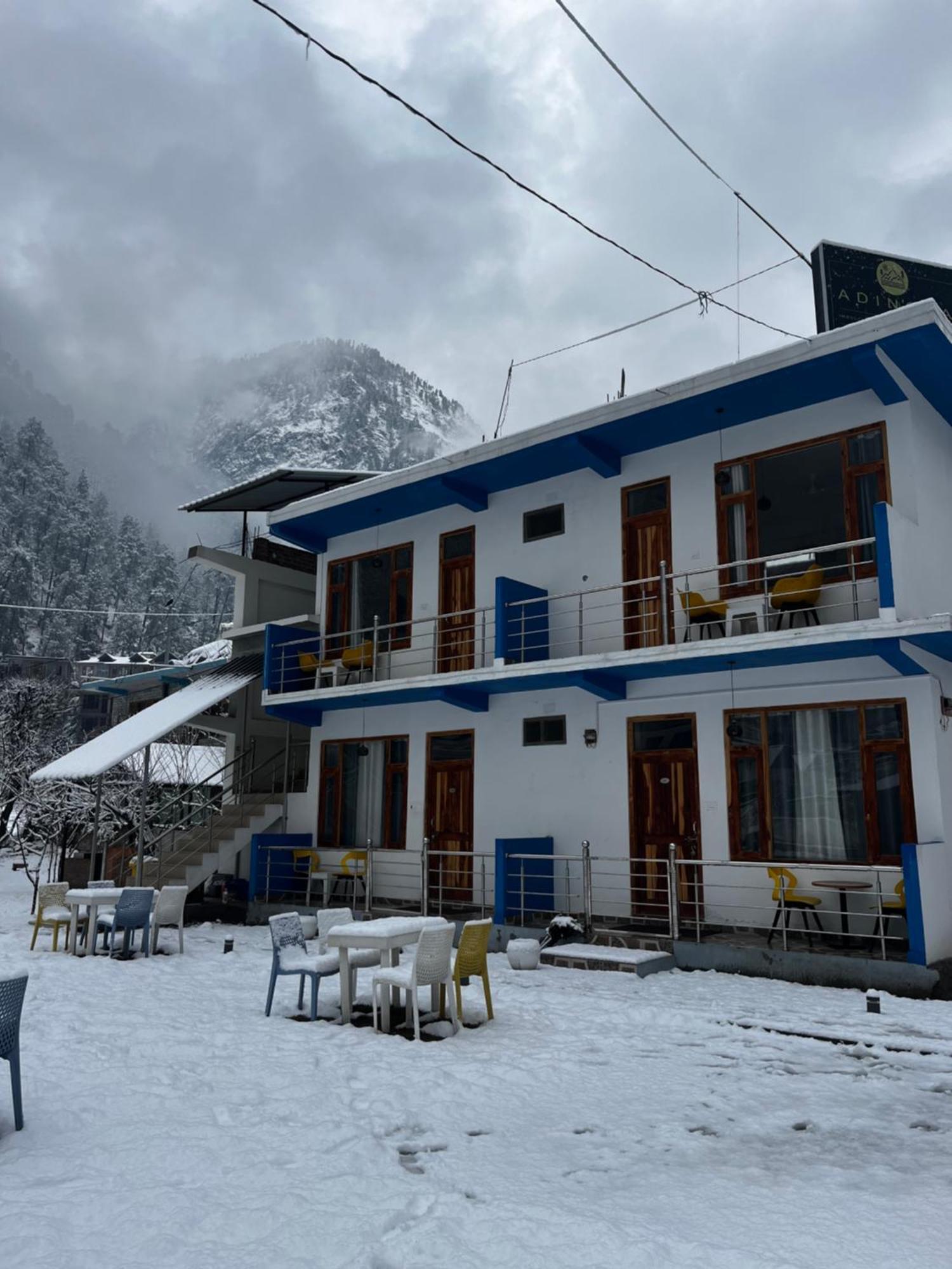 Hotel Adinova Kasol Buitenkant foto