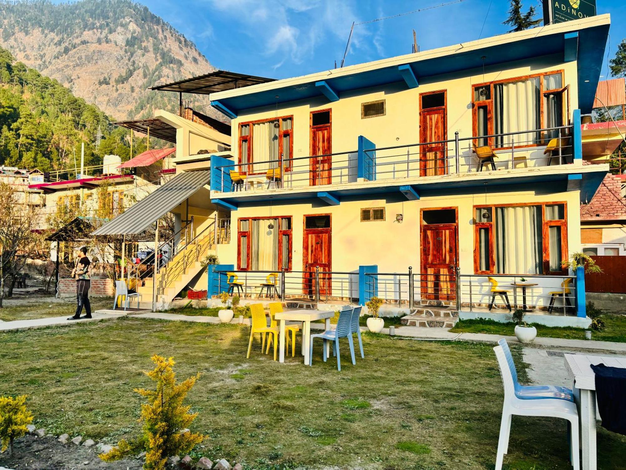 Hotel Adinova Kasol Buitenkant foto